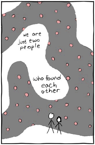 No more, no less Caption on LiveJournal: I'll get back to science humor and awful puns soon, don't worry.