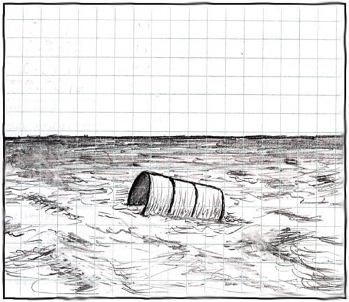 :( Original caption: By the way, here are all the barrel comics on a single (easily linked) page: http://www.xkcd.com/barrel.html I cheated, and went back and lightened the gridlines in #2. It was just bothering me. I'll try not to do that much. But as I'm not destroying anyone's childhood, I don't feel like I'm really pulling a George Lucas. I mean, I'm not destroying more than one childhood. Oops.