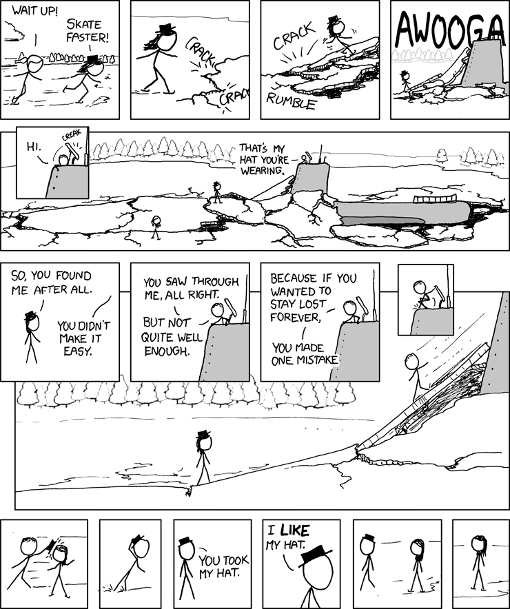 Oh, and, uh, if the Russian government asks, that submarine was always there.