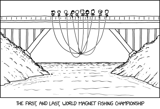 The ten-way tie was judged a ten-way tie, so no one won the grand prize, a rare fishing monopole.