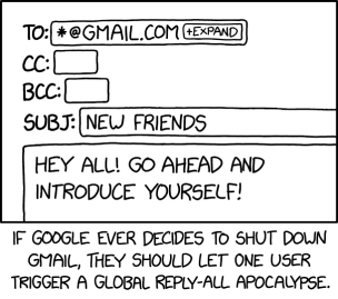 Hi all, just replying to loop in *@outlook.com and *@yahoo.com.